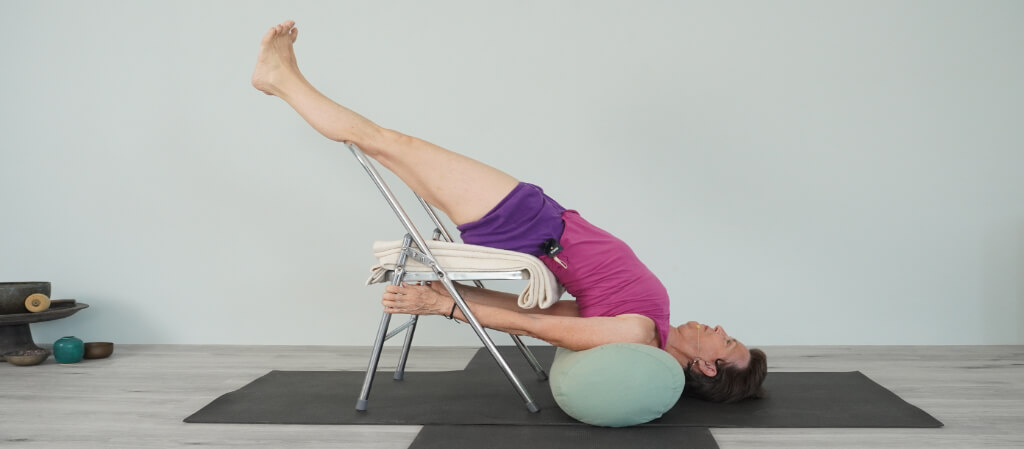 Chair Yoga for Everyone: Learn to Practice & Teach