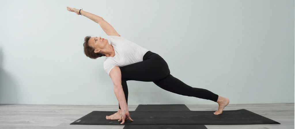 Trikonasana (Triangle Pose) - Yoga Asana