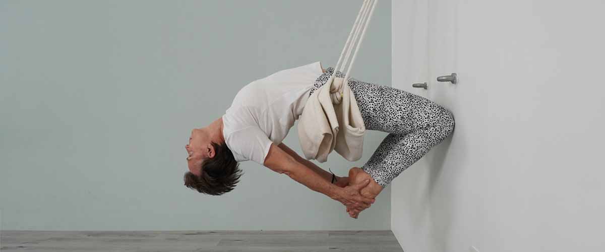 Iyengar Yoga With Ropes, Freedom of Movement Yoga