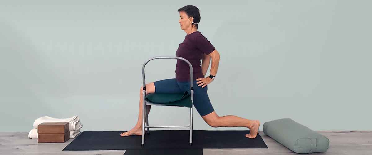 Chair Yoga--Iyengar Yoga for Balance and Stability 