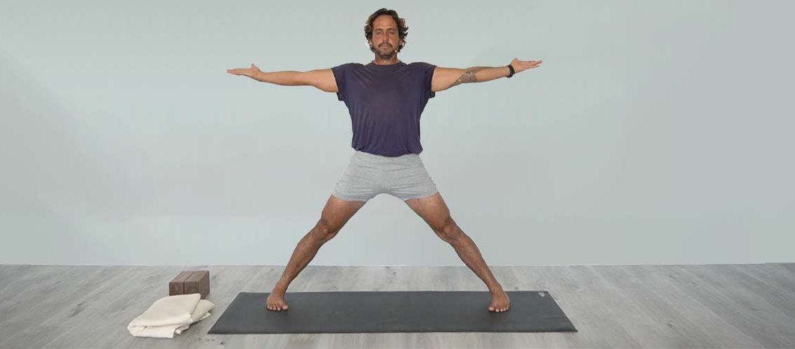 iyengar yoga for strong legs juan carlos