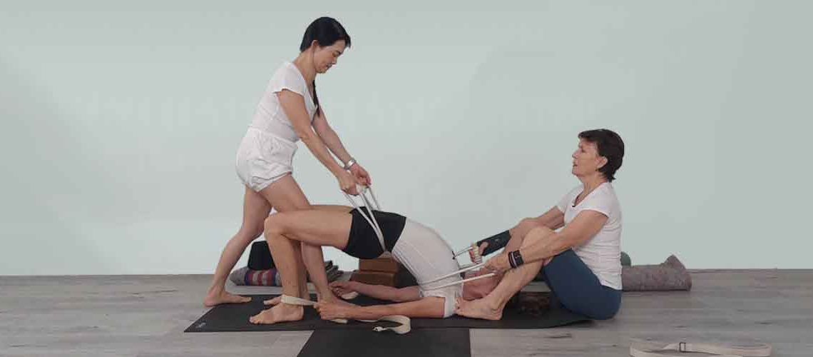 Blog-Setu Bandha Sarvangasana with Propsg