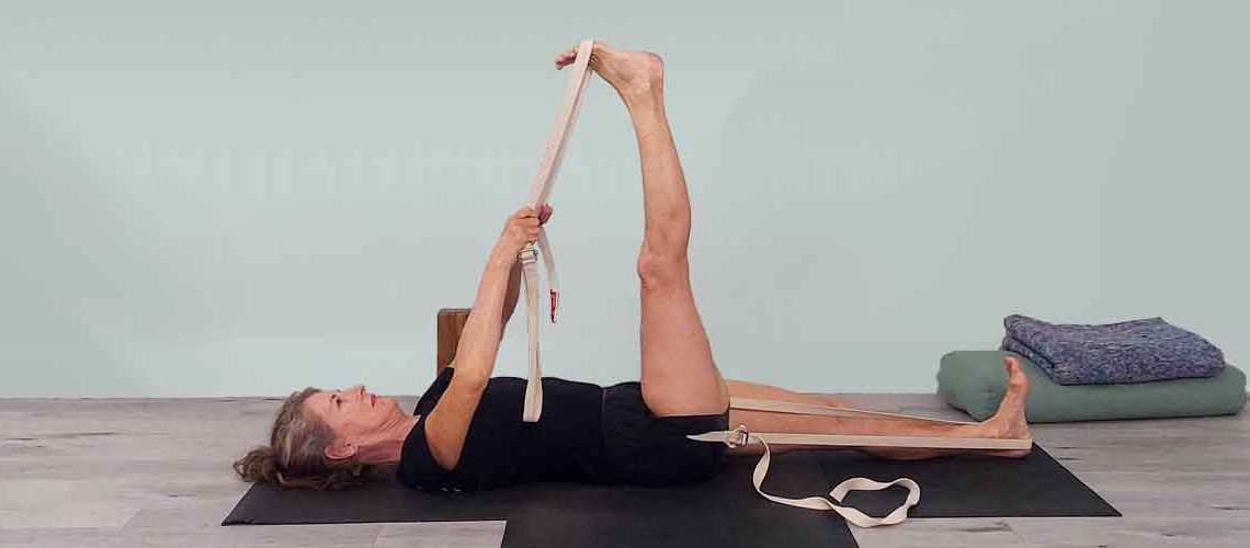 Blog - Supta Padangustasana